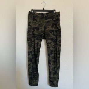 Camo active skinny leggings